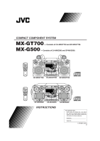 JVC MXG-500-Owners-Manual